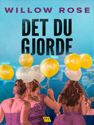 cover image of Det du gjorde